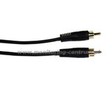 Kabel połączeniowy RCA-RCA x 1 długośćci 0,8  metra 