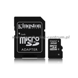 Karta pamięci SDHC 32 GB Micro Class 10 z adapterem