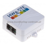 HWg-STE Push, prosty monitoring IP, temperatura/wilgotność